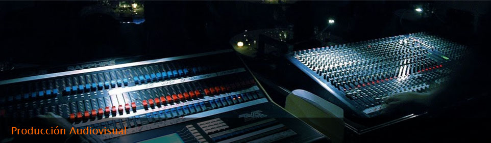 Producción Audiovisual