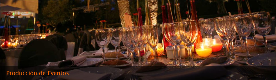 Producción de Eventos